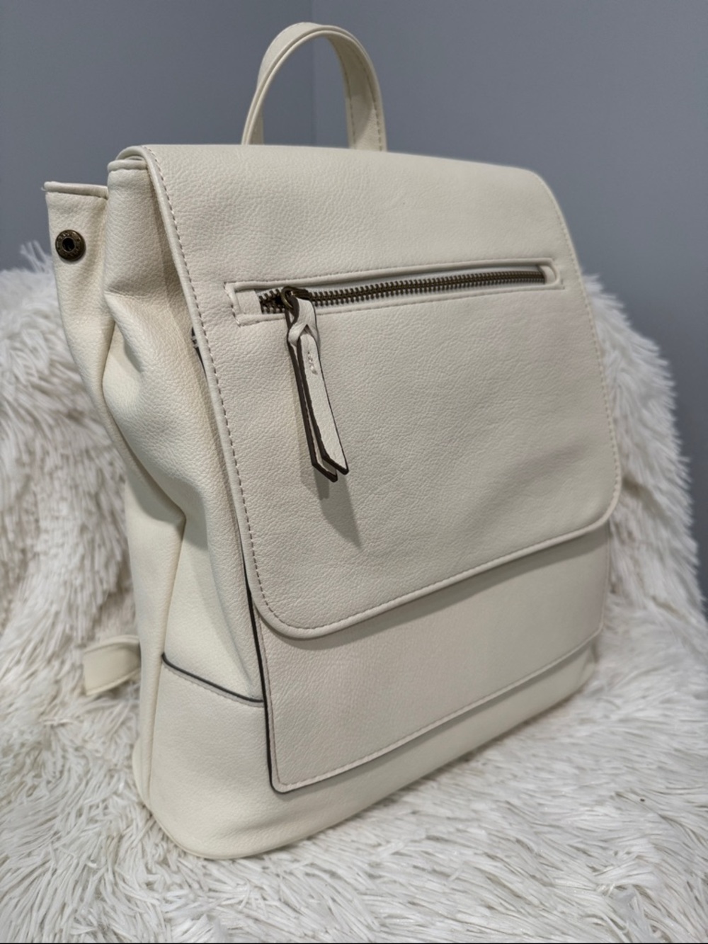 Style&Co Cream Women's Backpack